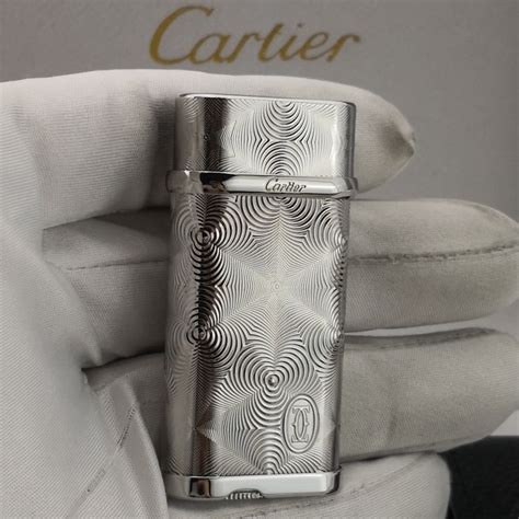 replica cartier lighter|cartier lighter refill.